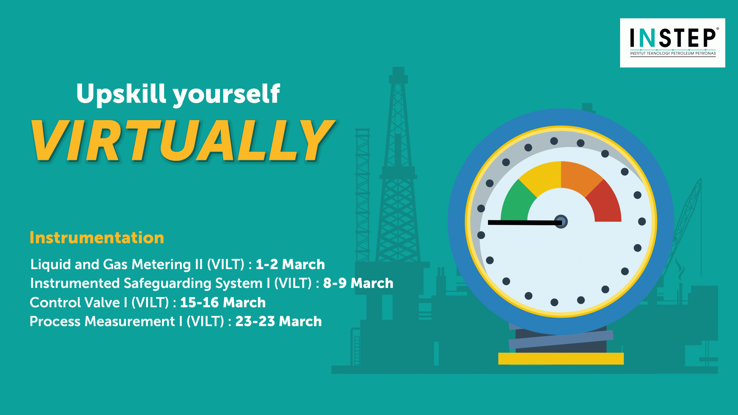 [March Edition] Upskill Yourself Virtually: NET UPG Instrumentation