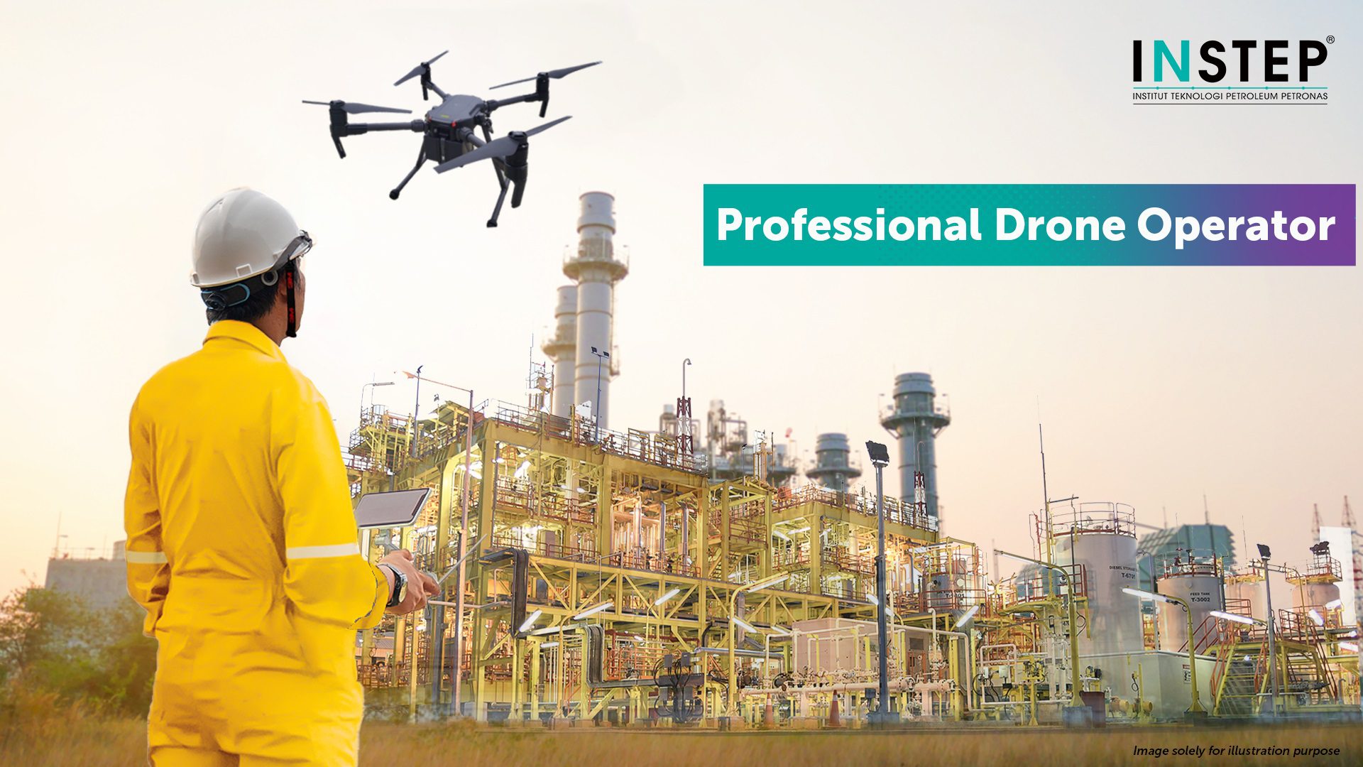 [NEW] A 3-day Professional Drone Operator Training Programme