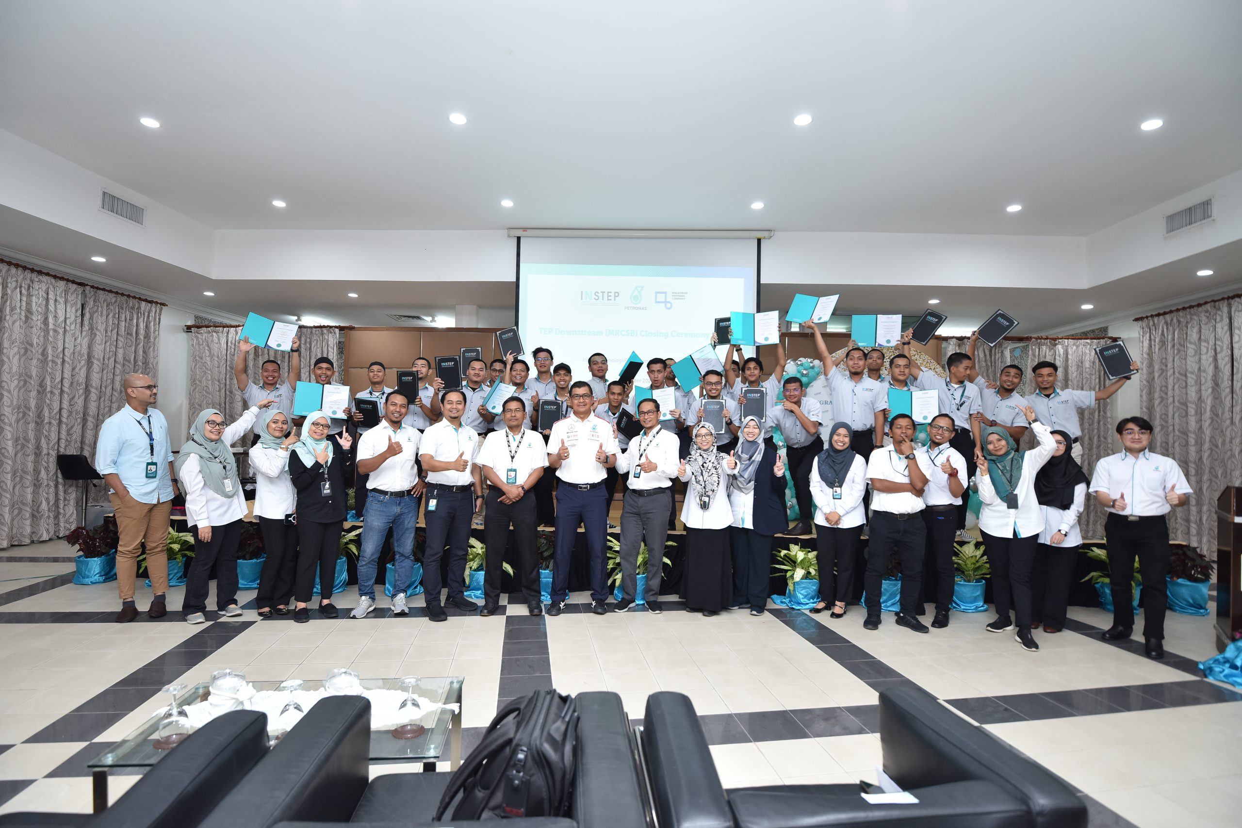 INSTEP Elevates Technical Competency for 23 TEP Graduates under MRCSB Sponsorship