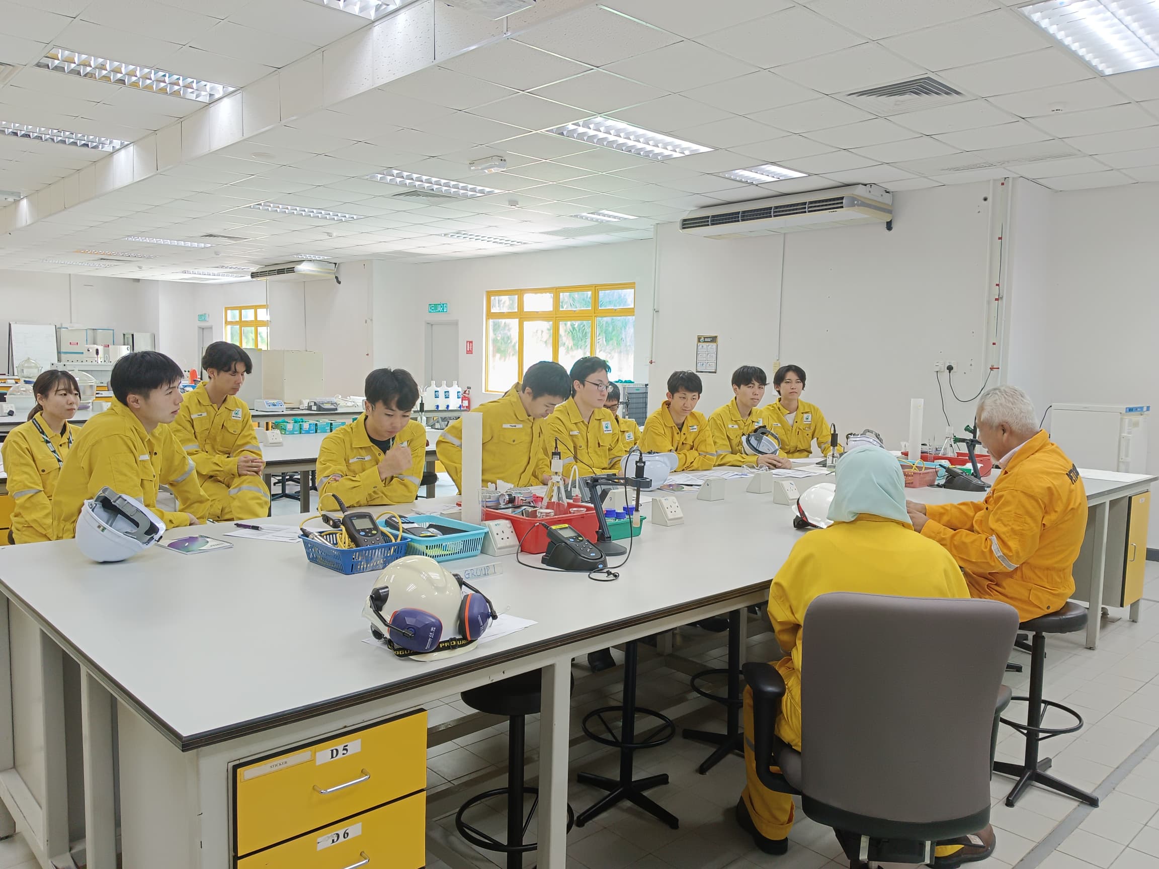 The blended learning in INSTEP caters theoretical and practical hands-on activities for the learners.