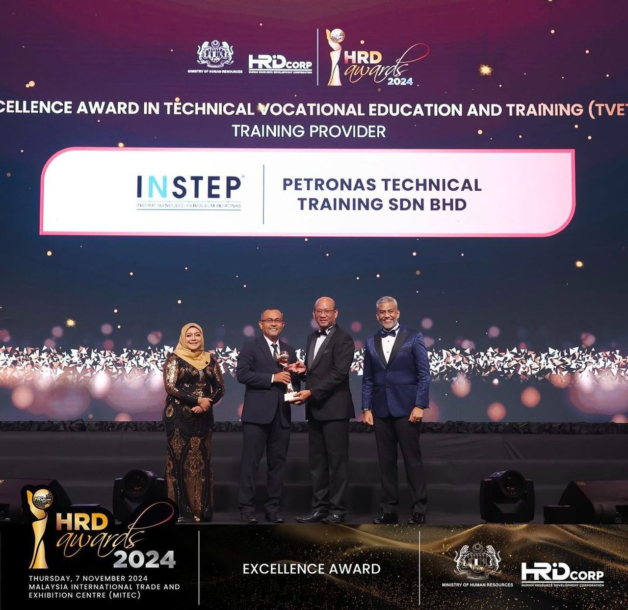 INSTEP Demonstrates Exceptional Excellence in TVET Programme Delivery, Aligned with Industry Standards and Requirements