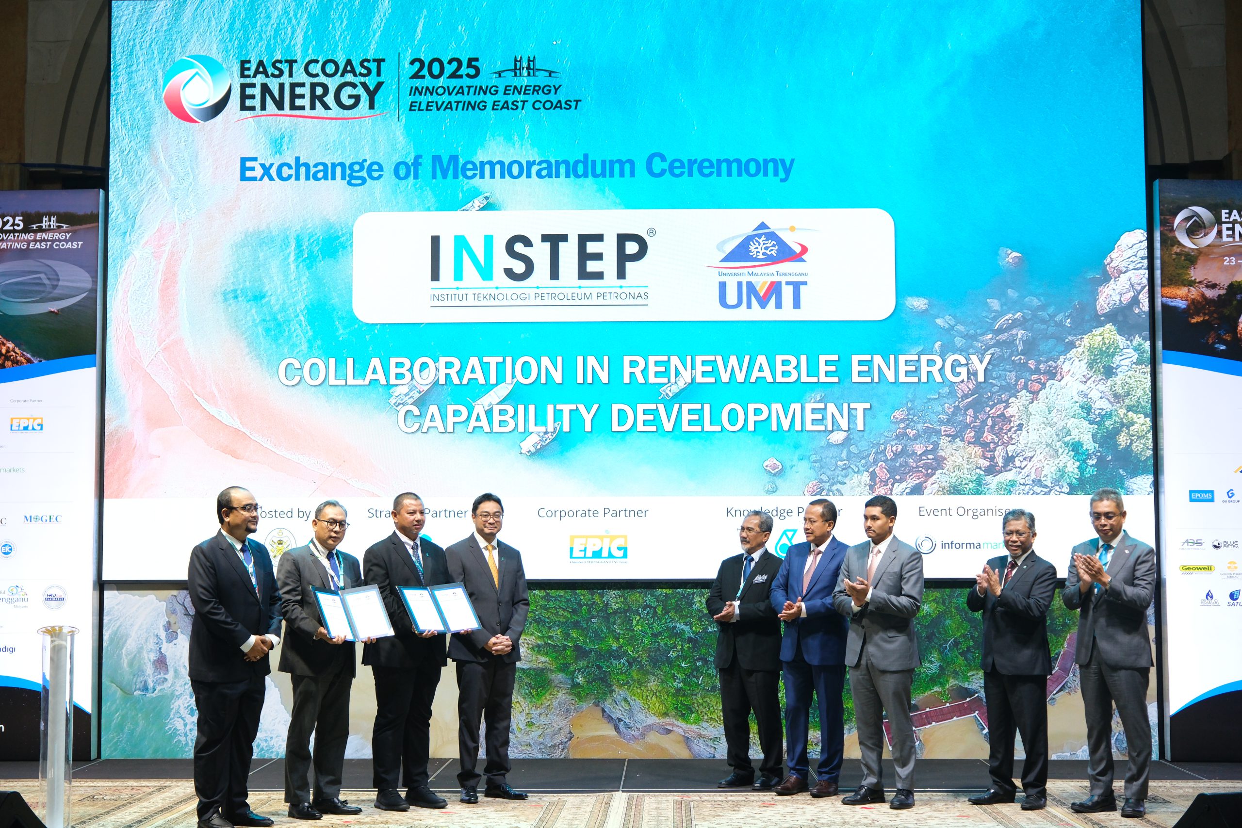 INSTEP and UMT Forge Strategic Partnership to Strengthen Energy Transition Capability Development, Harnessing CEFORE