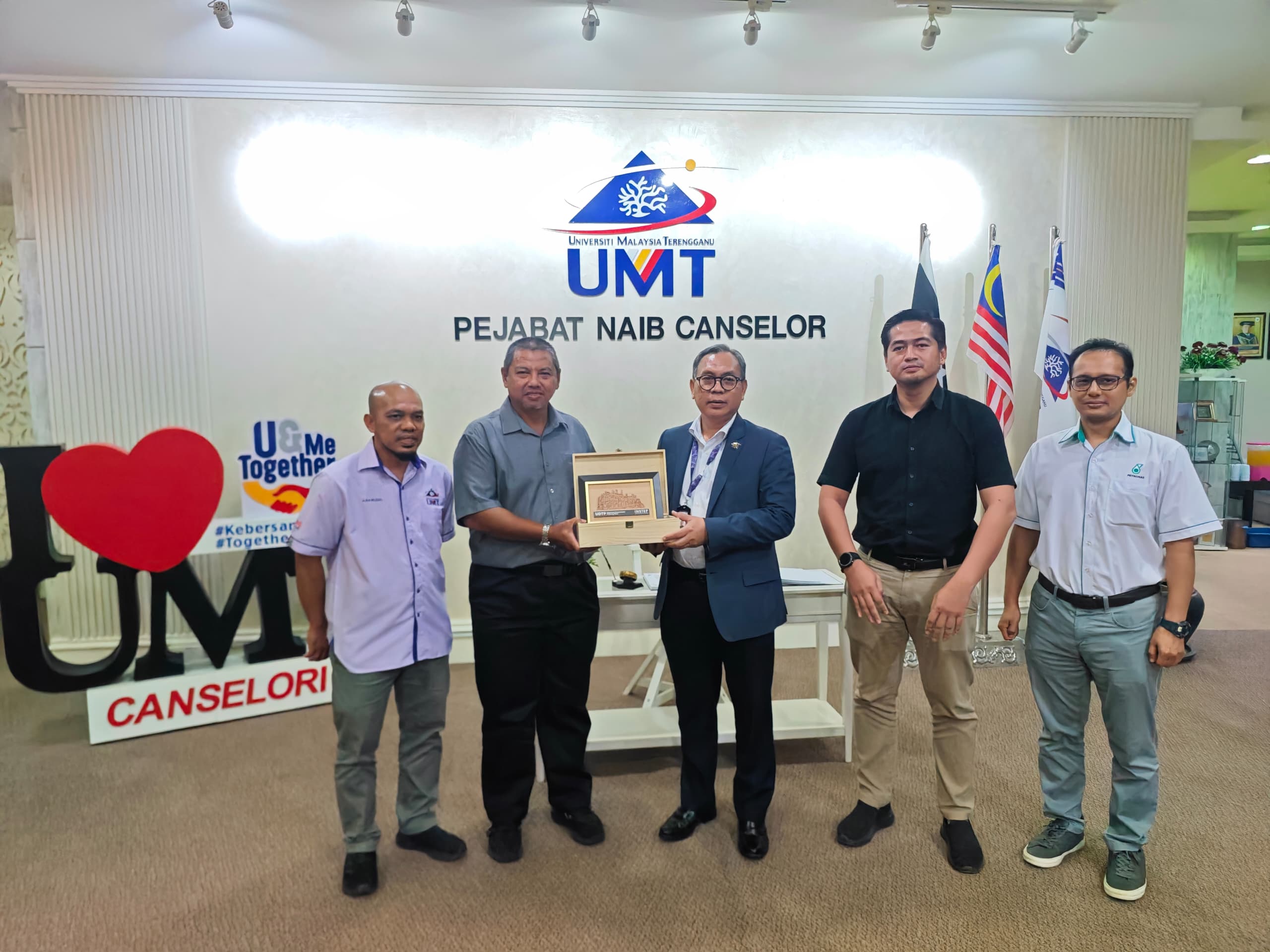 Building a Greener Future Together: INSTEP and UMT leaders engage!