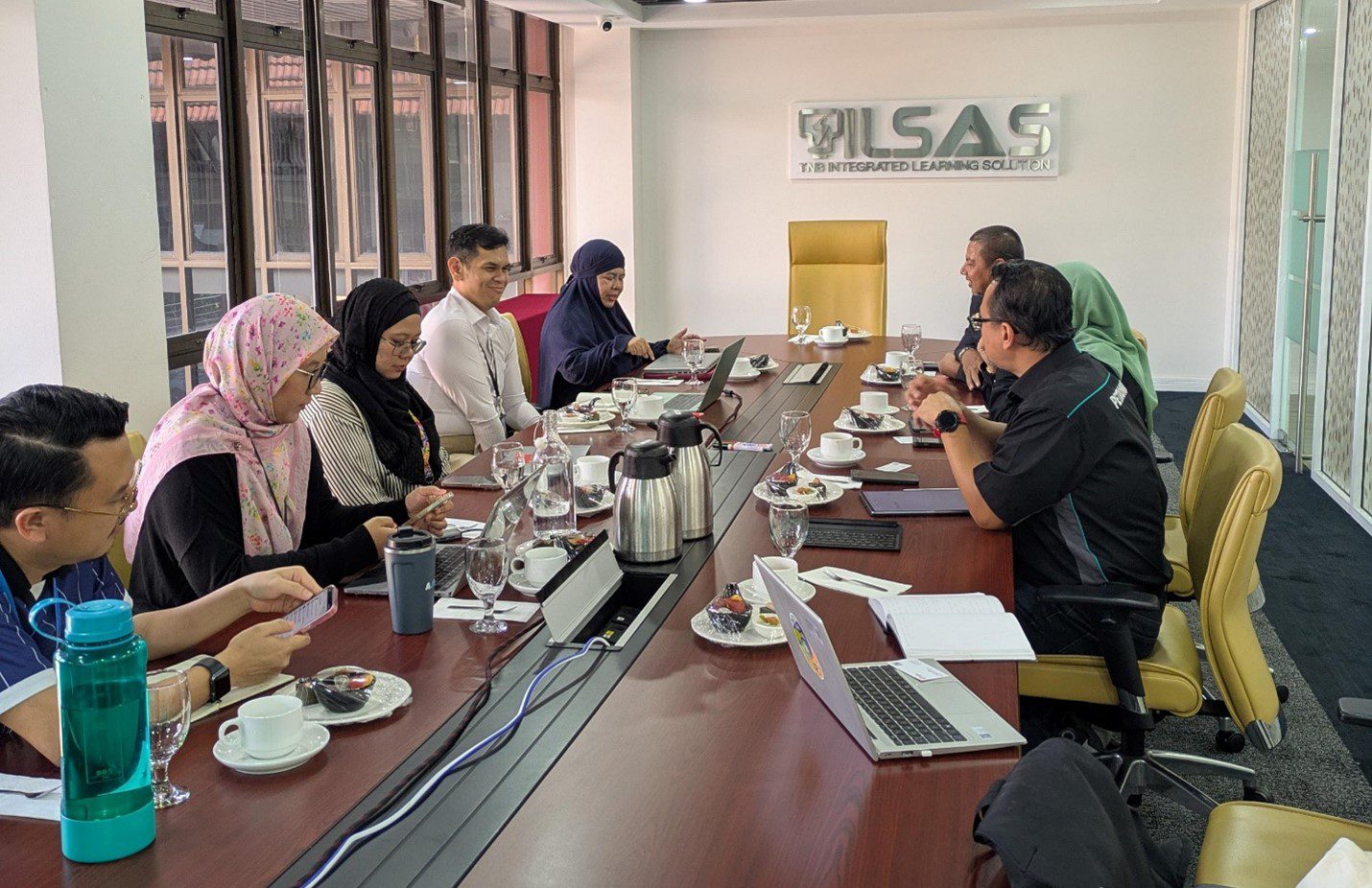 INSTEP and ILSAS Strengthen Collaboration to Advance Energy Transition ...